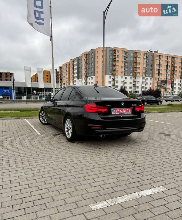 BMW 3 Series 2017