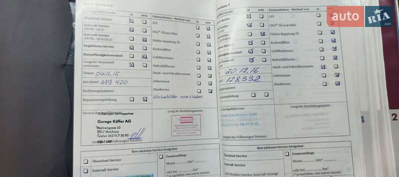 Volkswagen Golf 2009