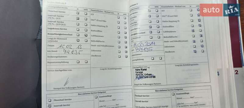 Volkswagen Golf 2009