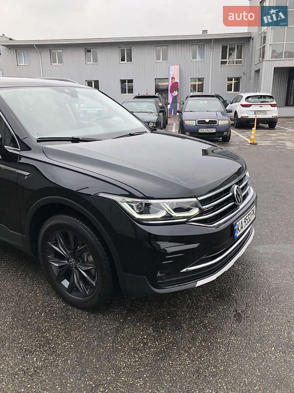 Volkswagen Tiguan 2024