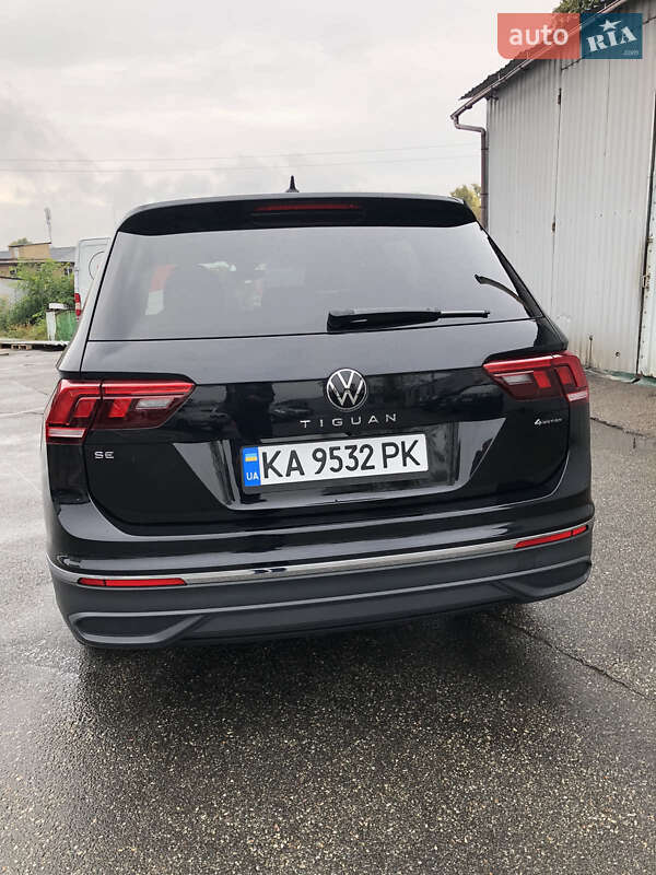 Volkswagen Tiguan 2024