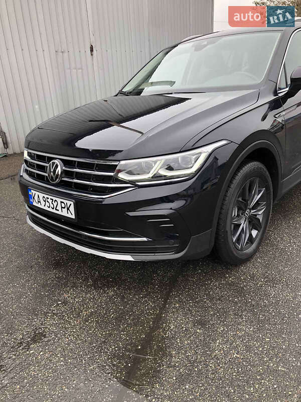Volkswagen Tiguan 2024