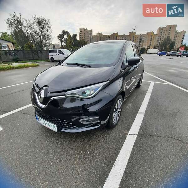 Renault Zoe 2021