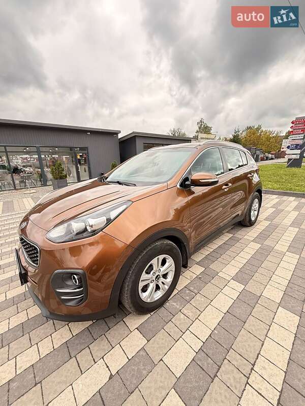 Kia Sportage 2017