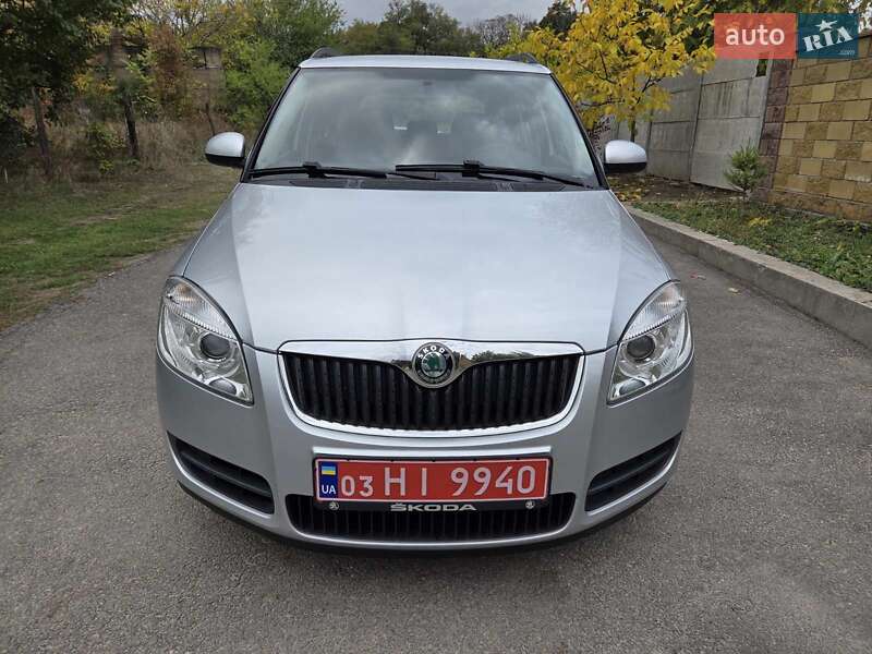 Skoda Fabia 2009