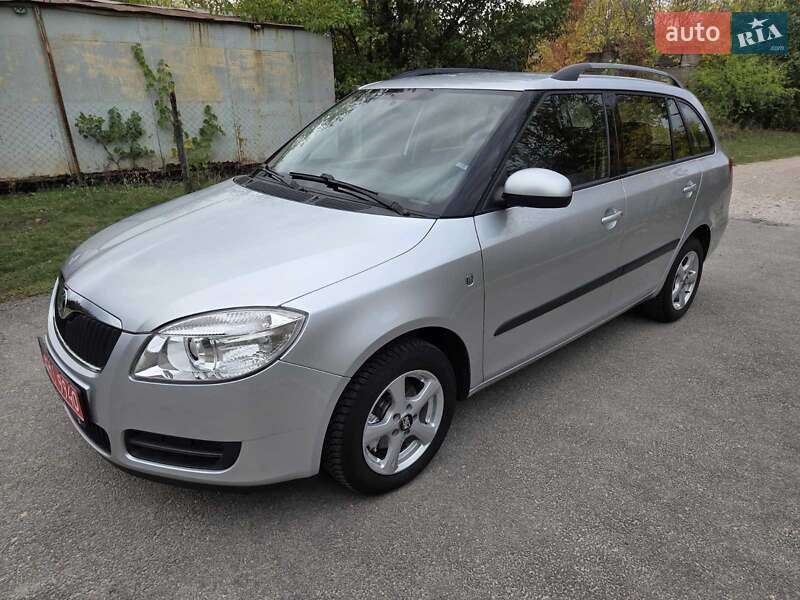 Skoda Fabia 2009