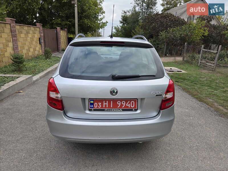 Skoda Fabia 2009