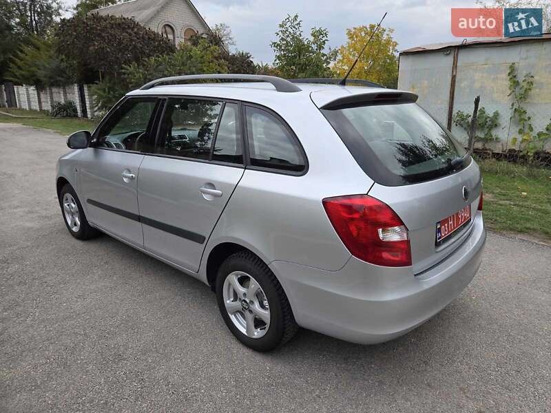 Skoda Fabia 2009