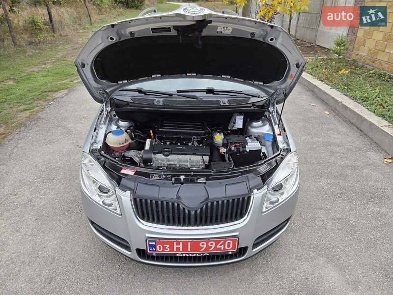 Skoda Fabia 2009