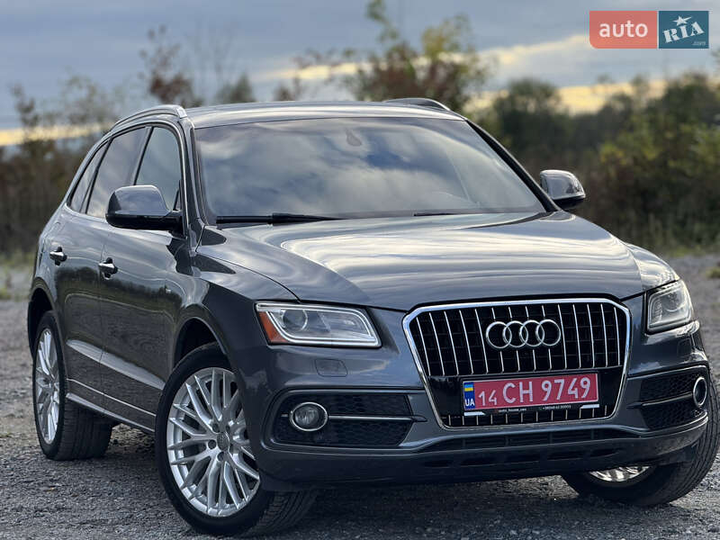 Audi Q5 2016
