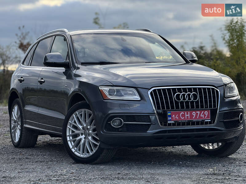 Audi Q5 2016