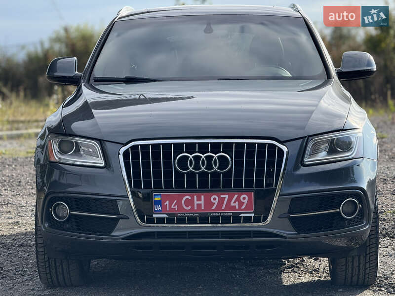 Audi Q5 2016