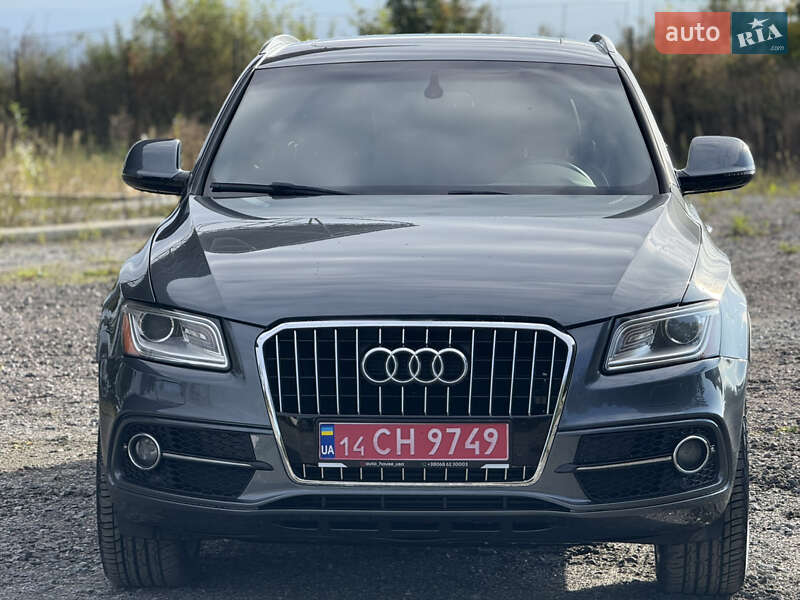 Audi Q5 2016