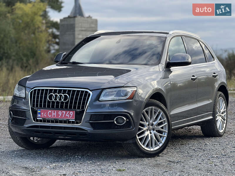 Audi Q5 2016