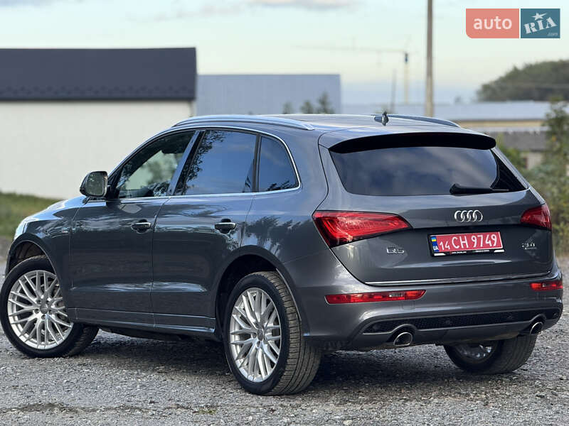 Audi Q5 2016