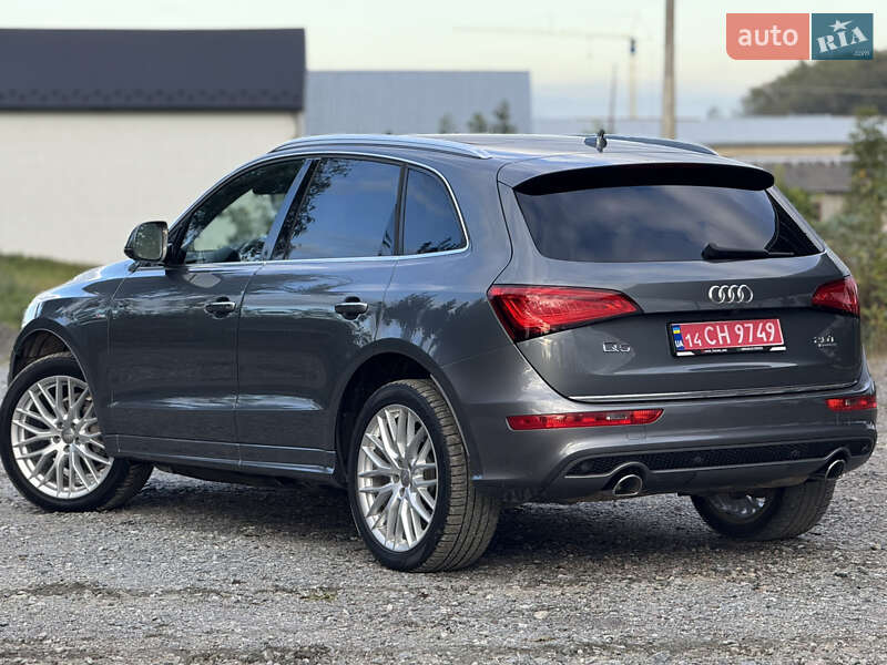 Audi Q5 2016