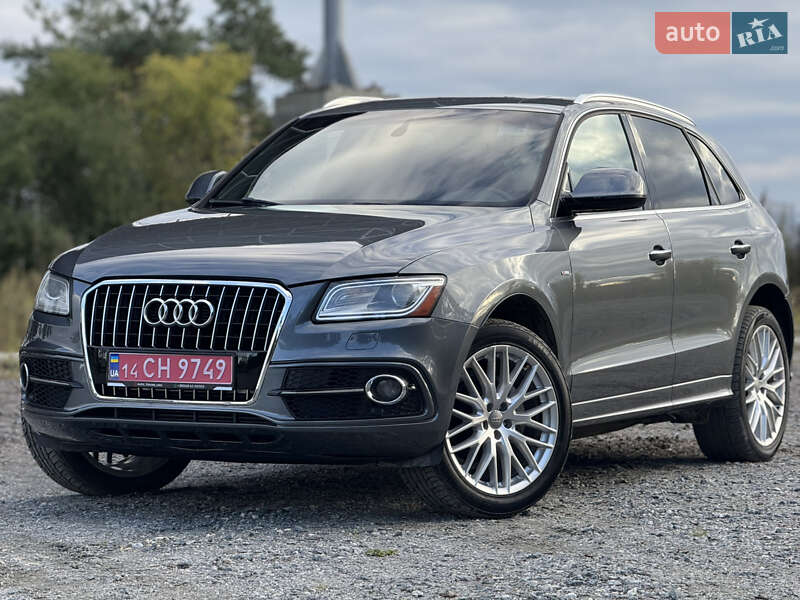 Audi Q5 2016