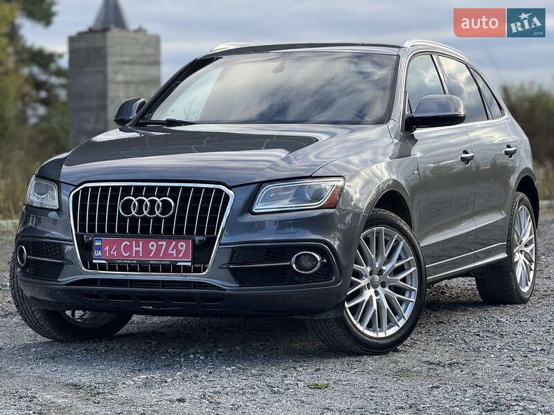 Audi Q5 2016