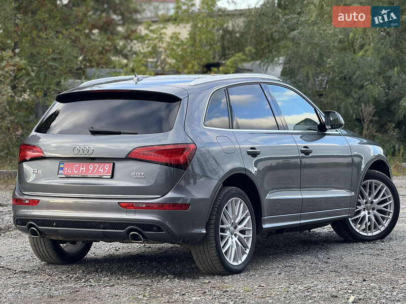 Audi Q5 2016