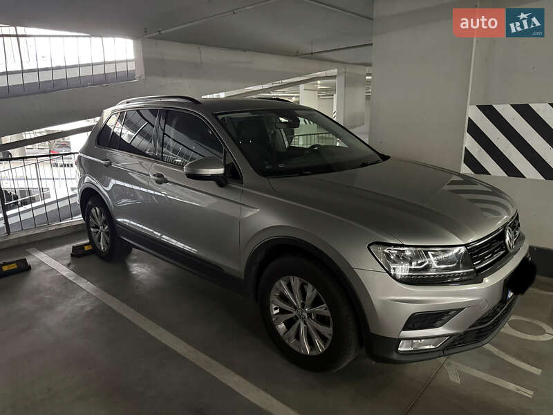 Volkswagen Tiguan 2017