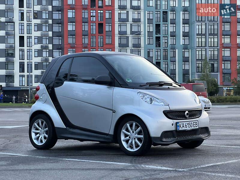 Smart Fortwo 2012