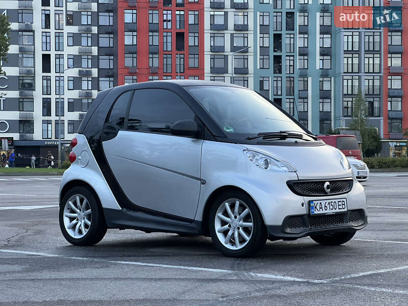 Smart Fortwo 2012