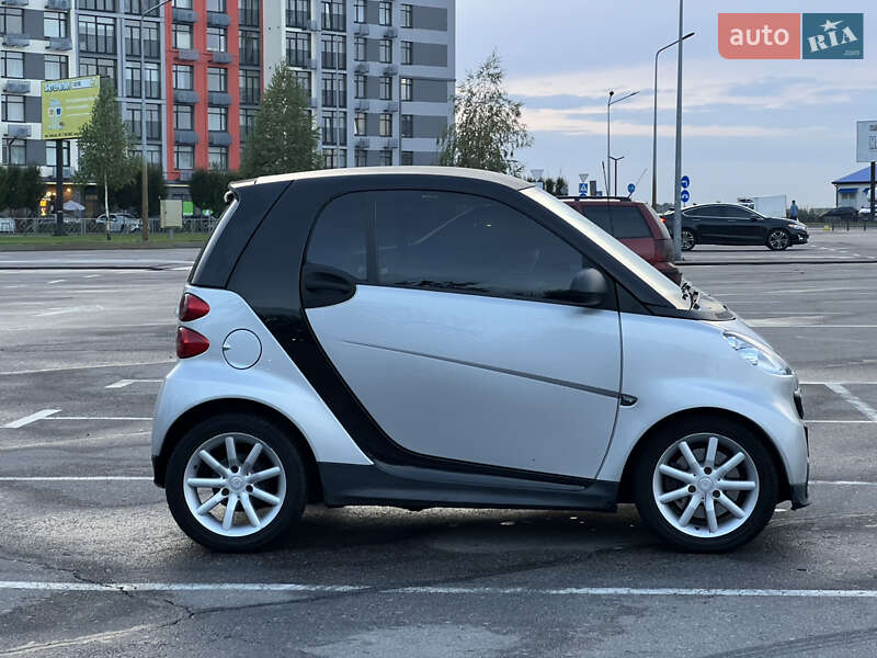 Smart Fortwo 2012