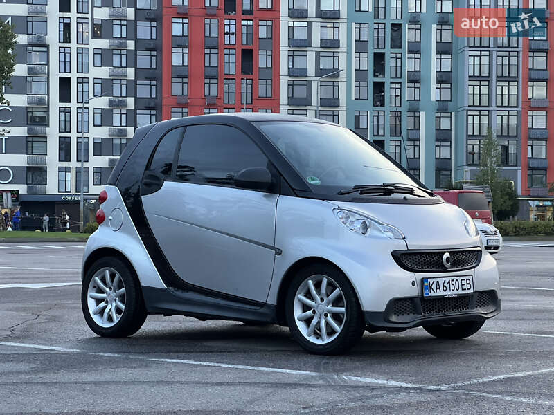 Smart Fortwo 2012
