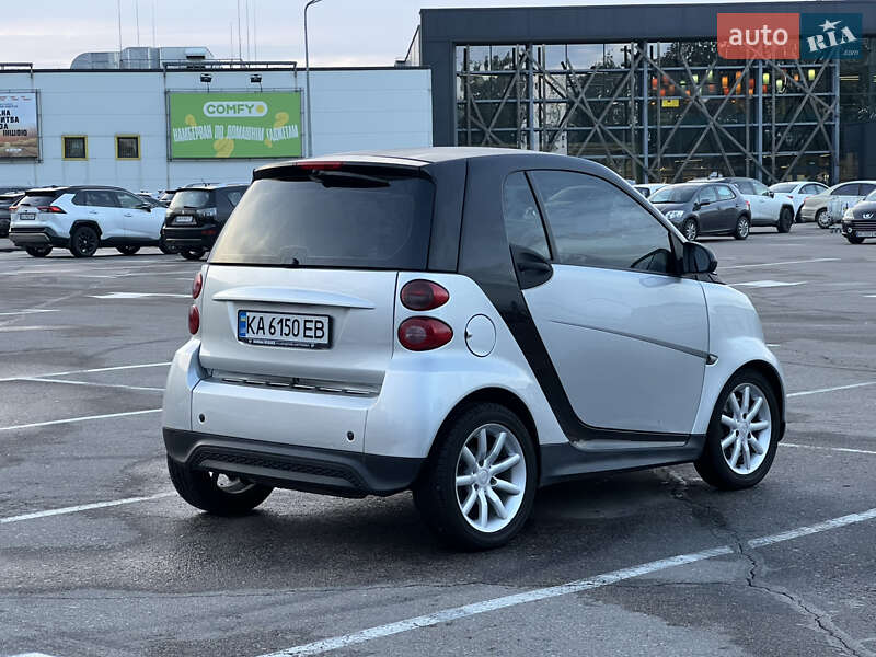 Smart Fortwo 2012