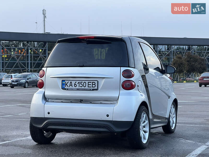 Smart Fortwo 2012