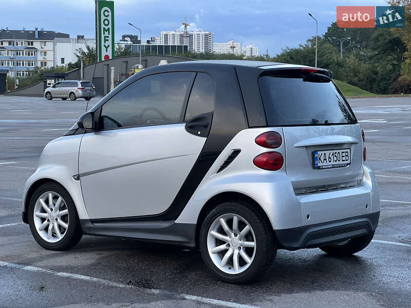 Smart Fortwo 2012