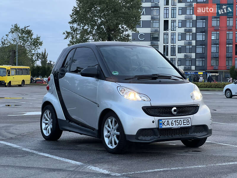 Smart Fortwo 2012