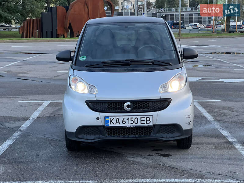 Smart Fortwo 2012