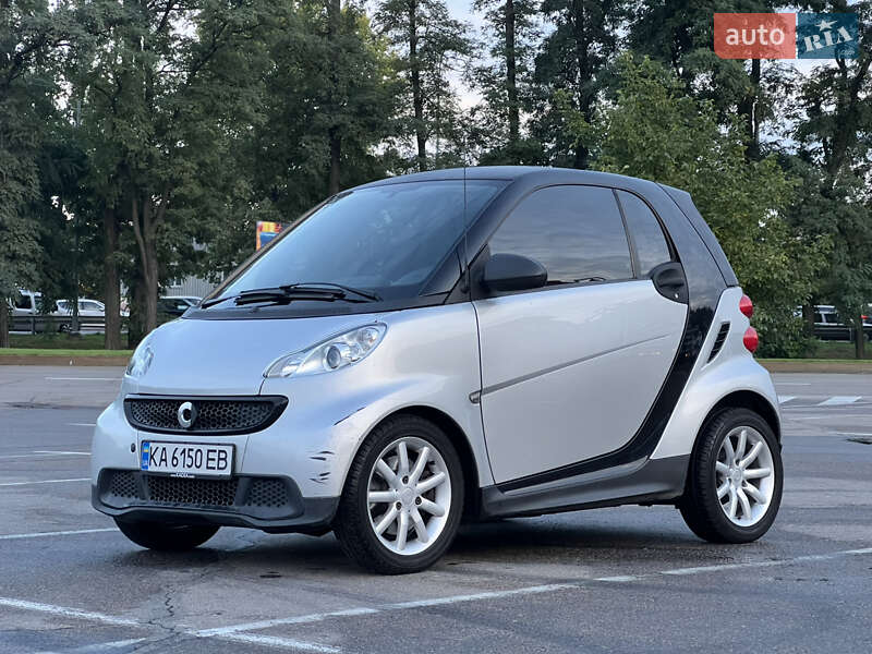 Smart Fortwo 2012