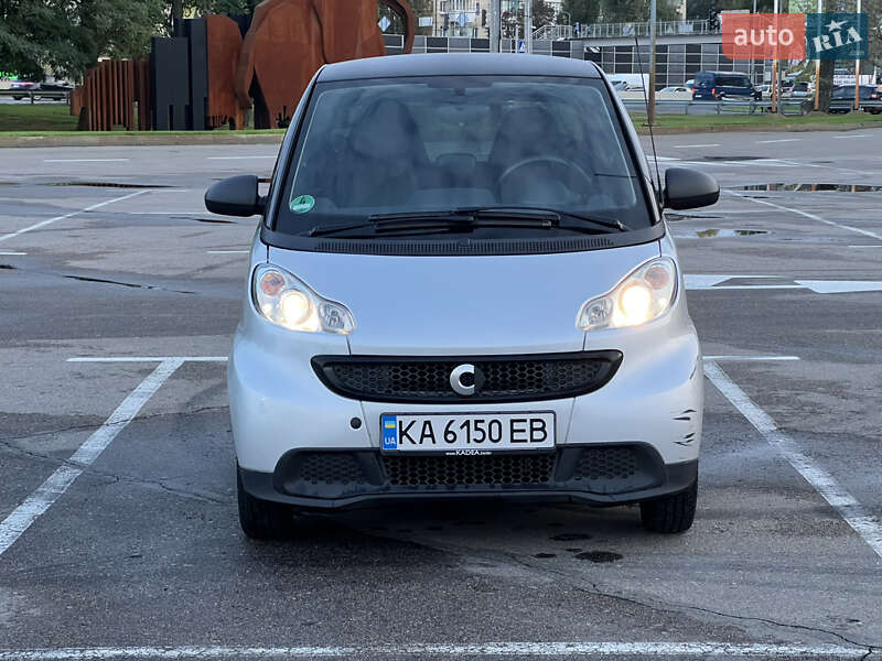 Smart Fortwo 2012