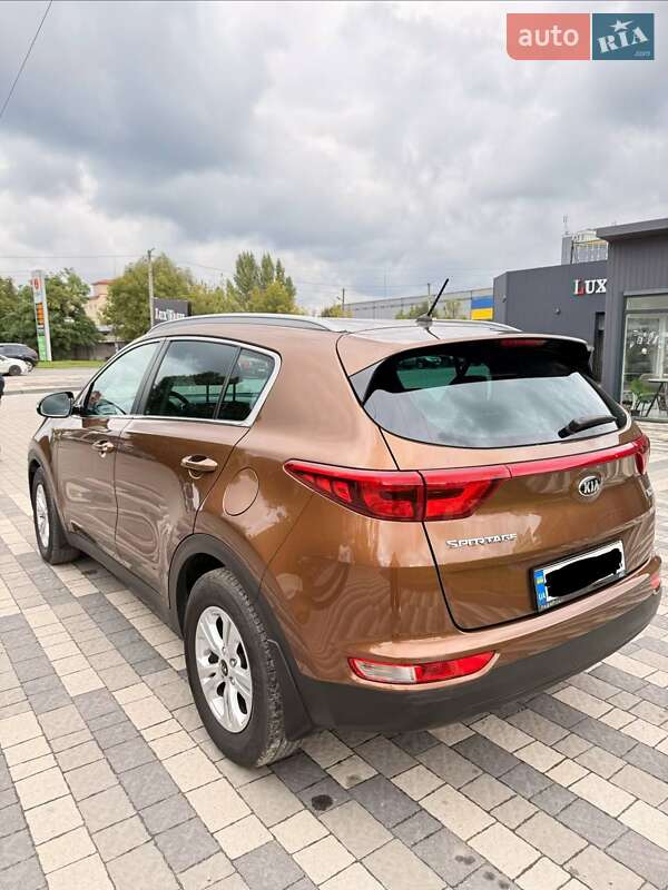 Kia Sportage 2017