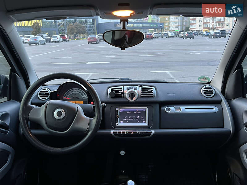 Smart Fortwo 2012