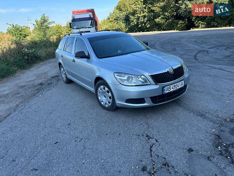 Skoda Octavia 2010