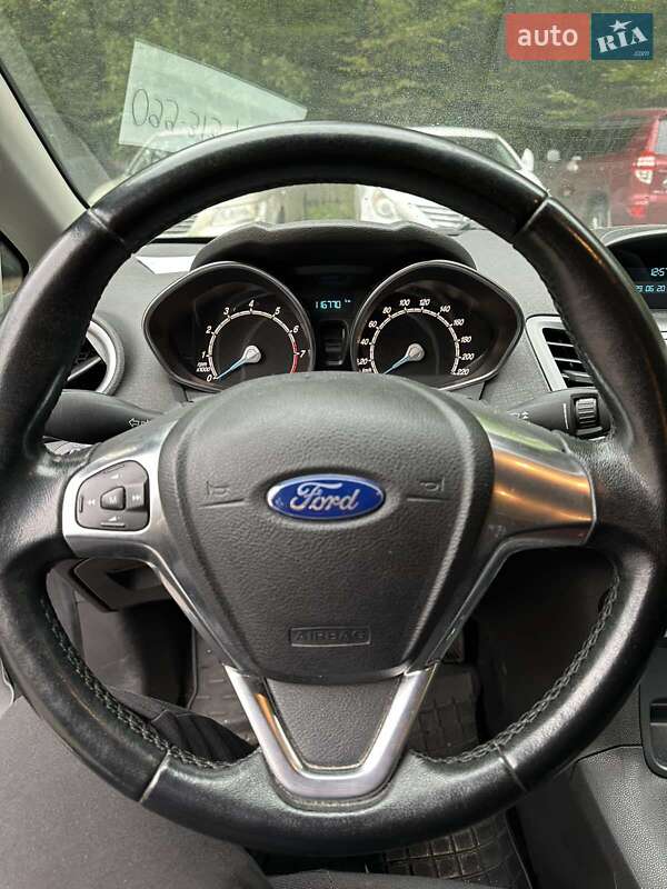 Ford Fiesta 2016