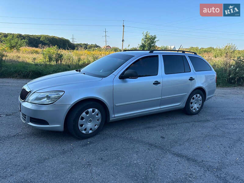 Skoda Octavia 2010