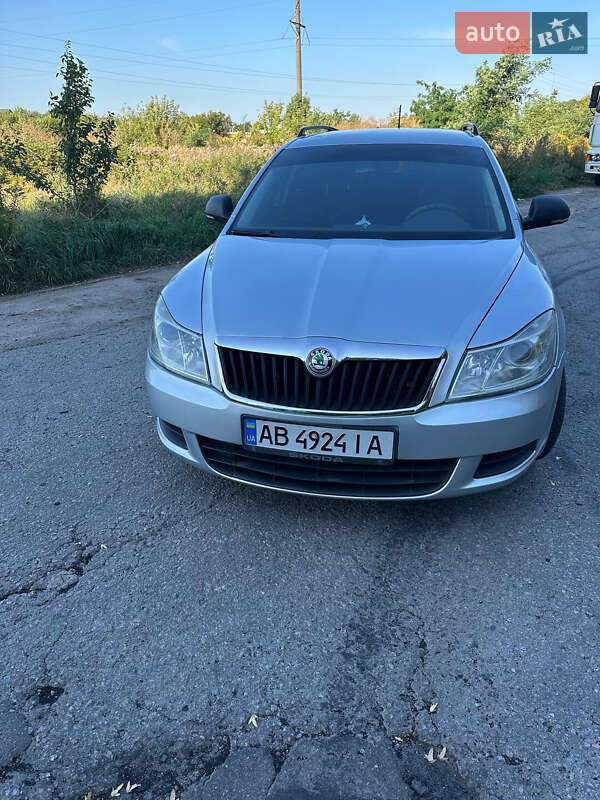 Skoda Octavia 2010