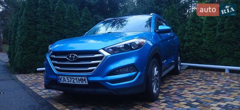 Hyundai Tucson 2018
