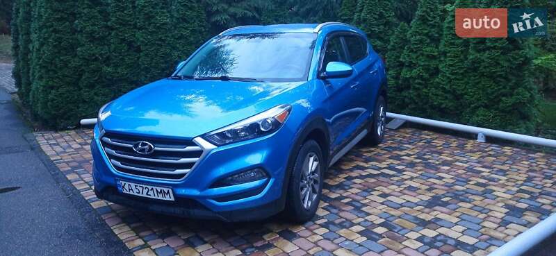 Hyundai Tucson 2018