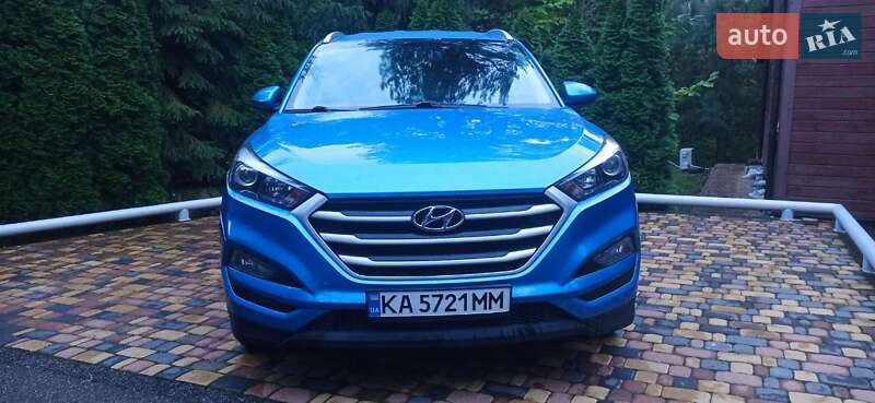 Hyundai Tucson 2018