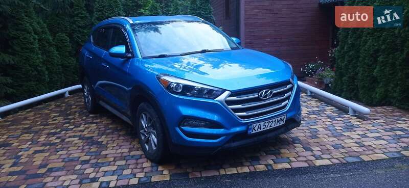 Hyundai Tucson 2018