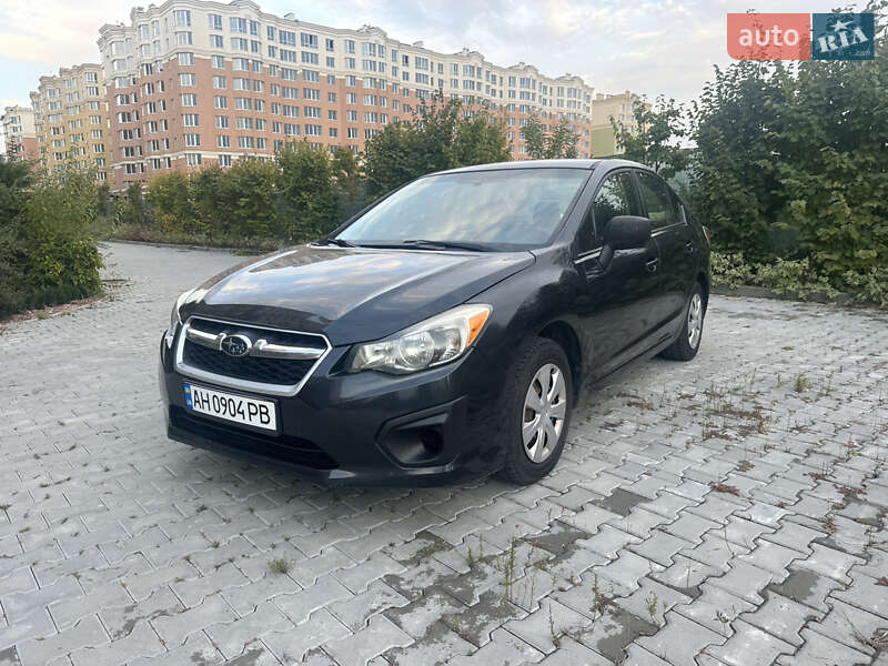 Subaru Impreza 2012