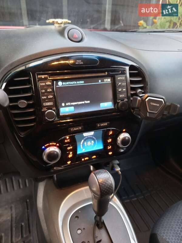 Nissan Juke 2014