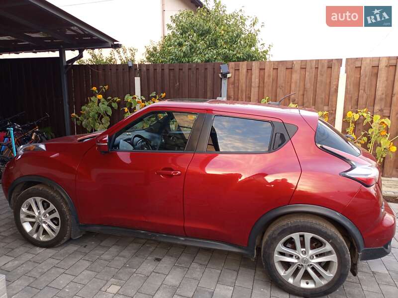 Nissan Juke 2014