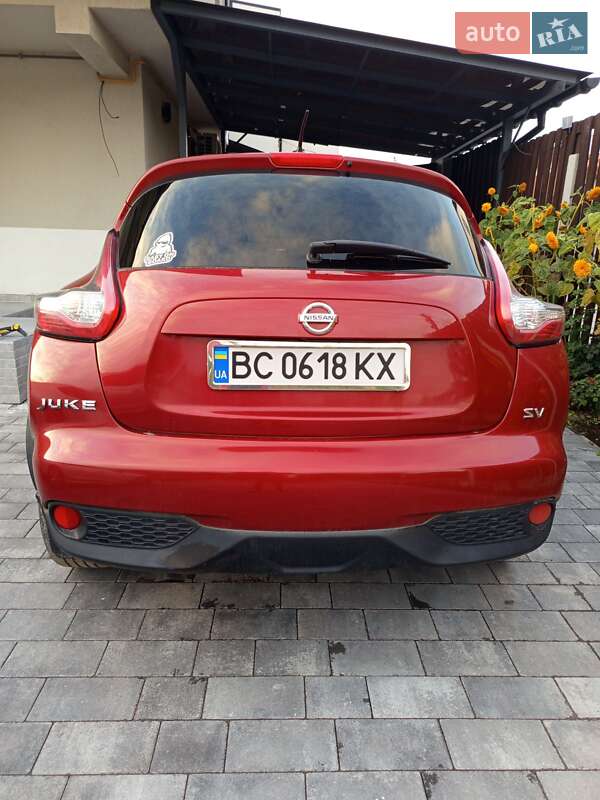 Nissan Juke 2014