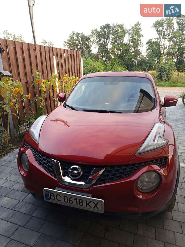 Nissan Juke 2014